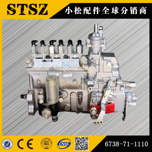 SAA6D102E INJECTION PUMP ASS&#39;Y LIHAT Gbr A401P-02G2 6738-71-1110 - KOMATSU