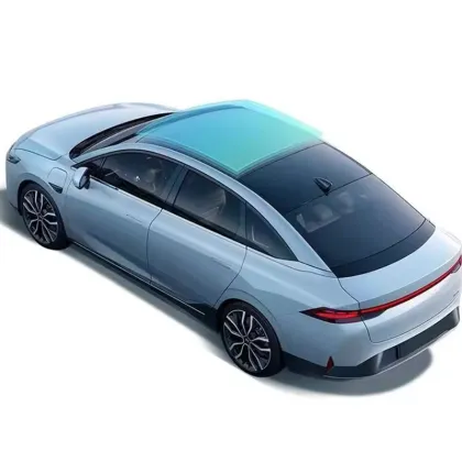 Nano Ceramic Car Sunroof and Roof Skylight Film: Anti-UV TPU Material Ice Armor Film