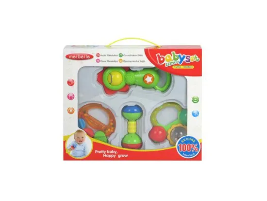 BABY TOYS 4pcs