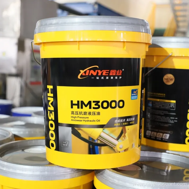 High Temperature and Wear Resistant Hydraulic Oil