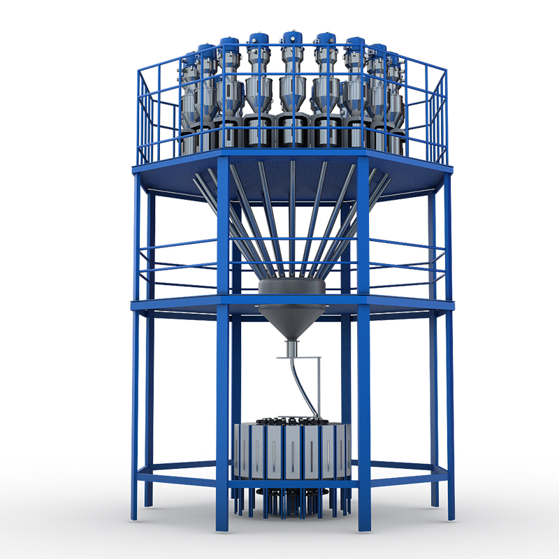 Gravimetric Blender