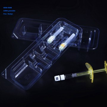 Vacuum Formed Medical Blister Tray for Syringe Packaging