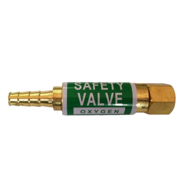 Soupape de sécurité de la torche de soudage et arrestateur de flashback 588L 588R