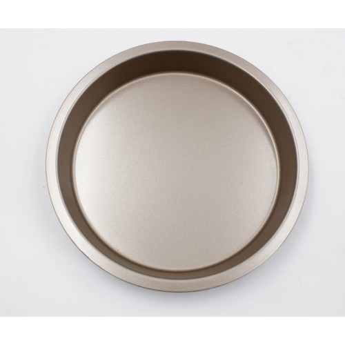 Champagne gold 10 Inch Pizza Baking Plate Tools