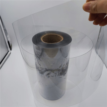 Transparent PET Plastic Roll For Thermoforming