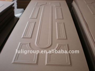 Moulded MDF Door Skin, HDF Molded Door Skin, Raw MDF Door Skin