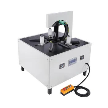 Multi Functional Horizontal Ring Stretch Wrapping Machine for Wire and Cable