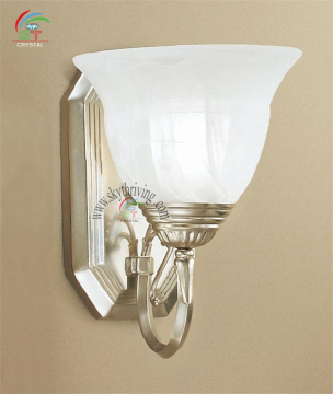 House Creative European Living Marble Wall Mounted Lamp