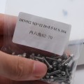 DIN912 M3*12 D = 5,5 SUS 304 Гексагольный гнездо A2-70 винт