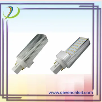 E27/G24 PLC lamp Aluminum replacement plc led light 6W smd2835