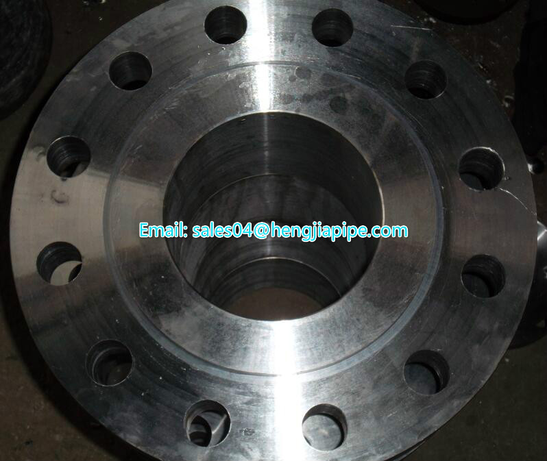 weld neck pipe flange