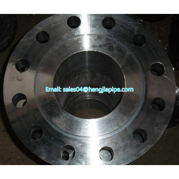 ANSI B16.5 Standard weld neck forged flange