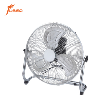 High Velocity Metal Blade Fans: 14-20 Inch Industrial Design Floor Fans for Household & Commercial Use