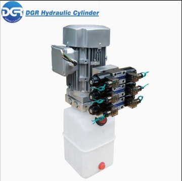 1,5 kW hydrauliska kraftenheter för däckväxlare