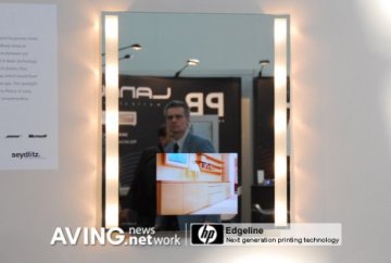 Hot Sale High Quality 42"mirror wall panel magic mirror advertising display led mirror tv bathroom advertising mirror