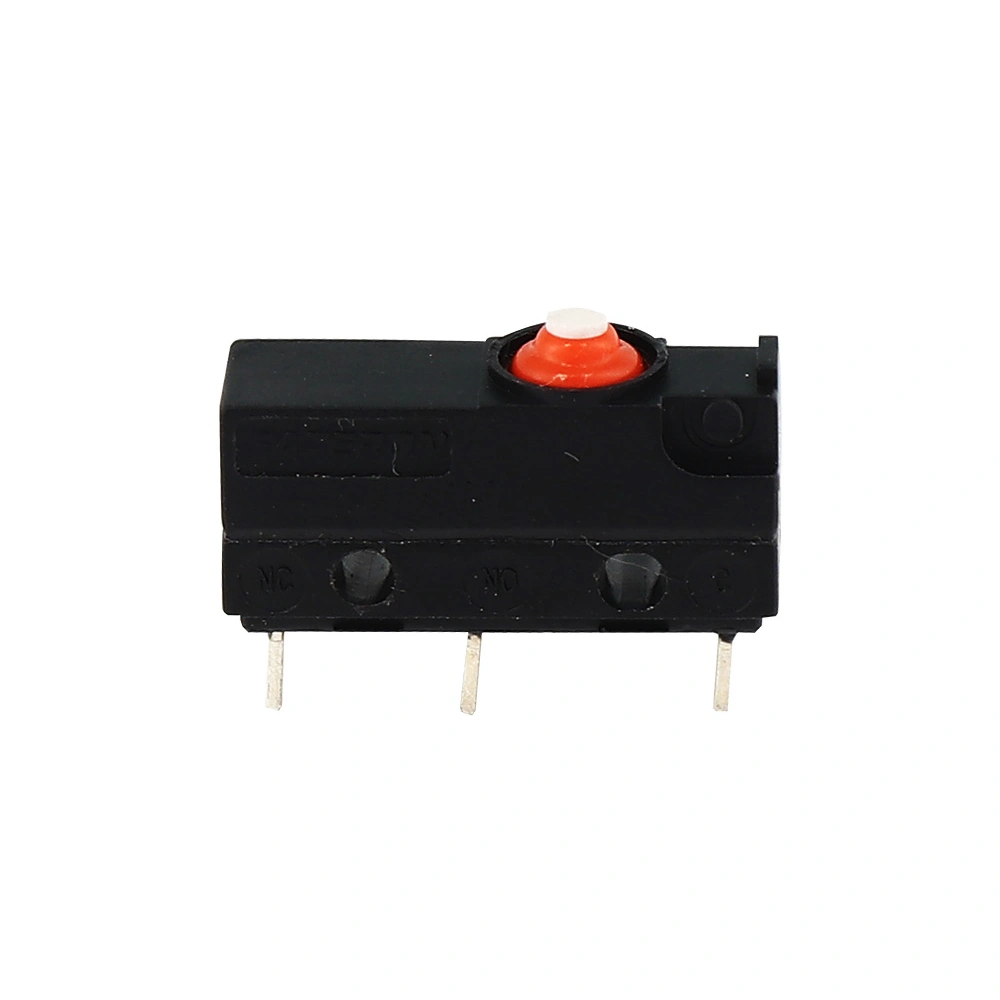 SPST Micro Switch Small Size with Lever and IP67 Waterproof Certificate
