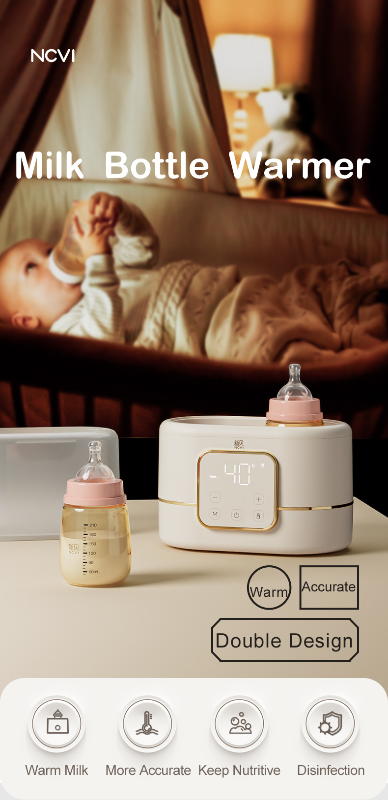 Breast Milk Warmer