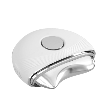 Hot Cold Micro-Current Beauty Instrument with LED Red Blue Light, Vibration, Lifting, and Firming Massage for Home Use