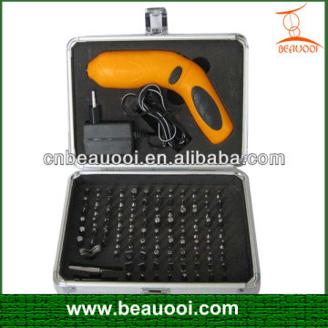 3.6V Cordless Screwdriver with GS,CE,EMC certificate dc motor cordless screwdriver