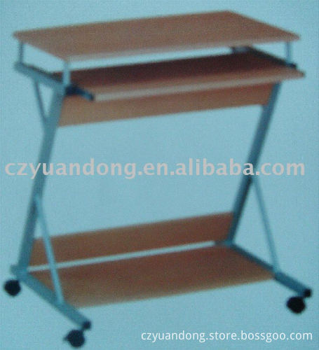 Simple Steel-wooden Computer Table Series, High Quality Simple Steel ...