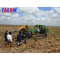 Hydraulic design combine harvester SH15 sugar cane harvester