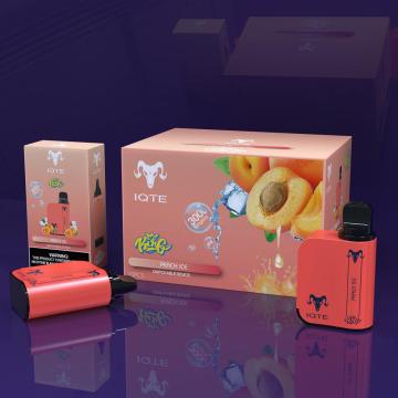 Disposable Vape Pen Full Flavors IQTE King Vaporizer