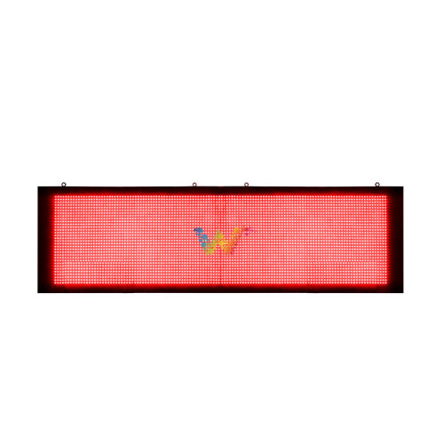 4.4 meter led display message outdoor signs