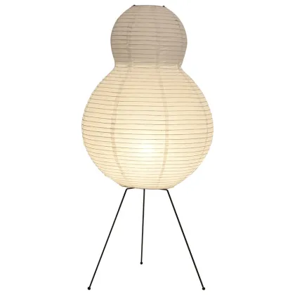 White Japanese Rice Paper Table Lamp Shades for Modern Home Decor