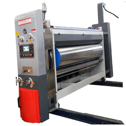 Corrugated 5 color carton box flexo printing machine