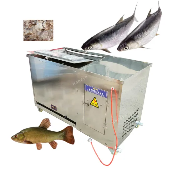 Automatic Fish Scale Remover Machine