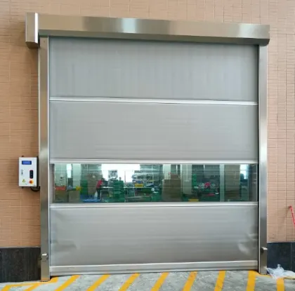 Customized Soft Electric Fast Rolling Door