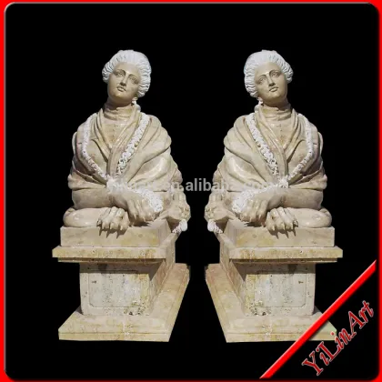 Marble Sphinx Sculpture (YL-R146)