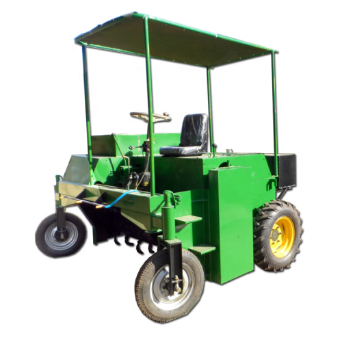 Kompost Crusher Soil Turner Machine