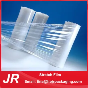 Alibaba China 80gauge Hand Wrap Stretch Films