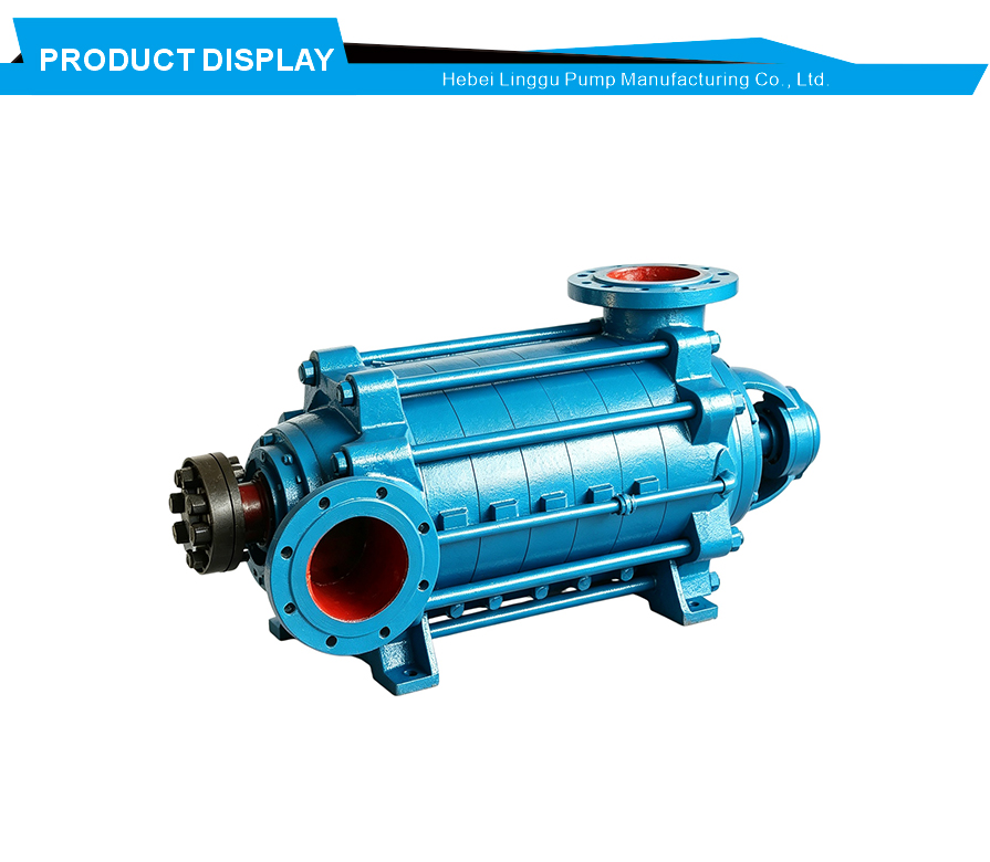 Stainless steel multistage pump