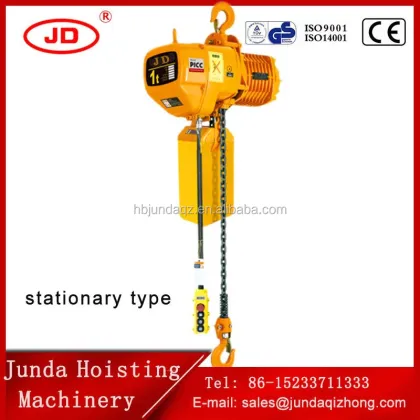 Hebei Junda KOIO 3T 380V Electric Chain Hoist