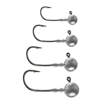 High Quality Carbon Steel Hard Lure Hooks & Jig Heads