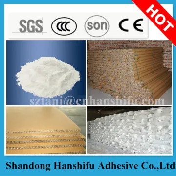 Corn Starch Glue for Paper Core Tube Making