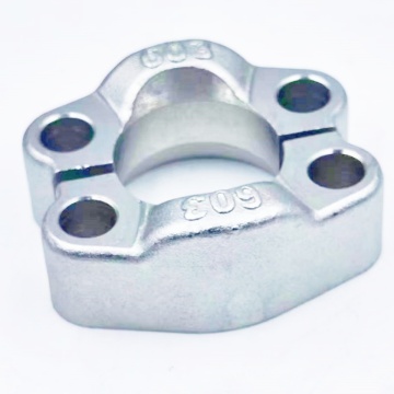 SAE-J518 ISO6162.2 Stainless Steel Heavy SAE Split Flange Halves 6000psi