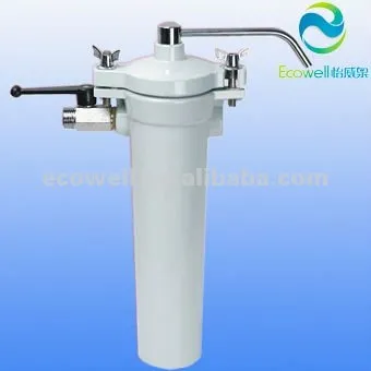 Aluminium Alloy Single Water Filter, Water Pre Filter, Home Use Pre Filtration