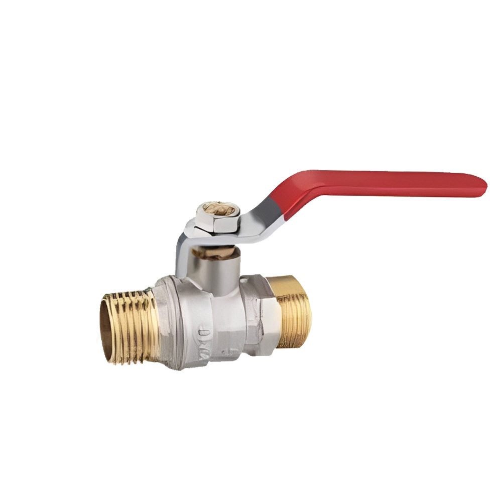 Chromed Brass 12 Inch Ball Valve2