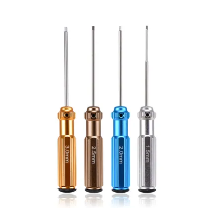 Colorfully OEM Socket/Hex/Flat/Philips RC Screwdriver Set