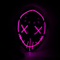 Máscara de Halloween Horror Jason LED Glow