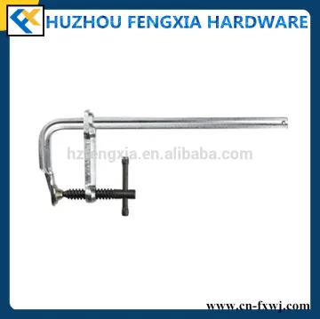High Quality Heavy Duty F clamp Multi Purpose Wood Working Clamp Quick Ratchet Release F-clamp