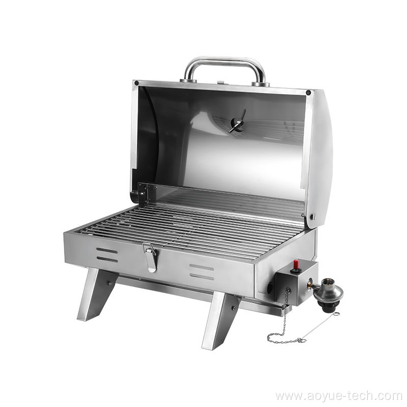 Foldable Camping Table Gas Grill