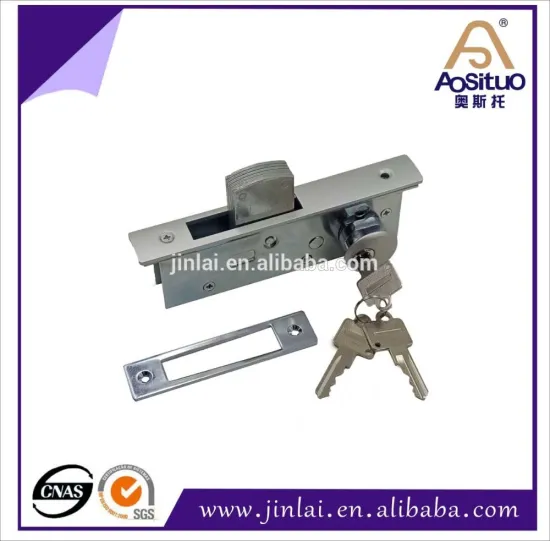 Glass door aluminum sliding window door hardware lock latch