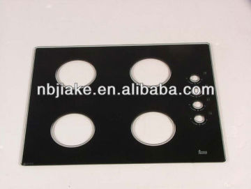 tempered glass for gas hob