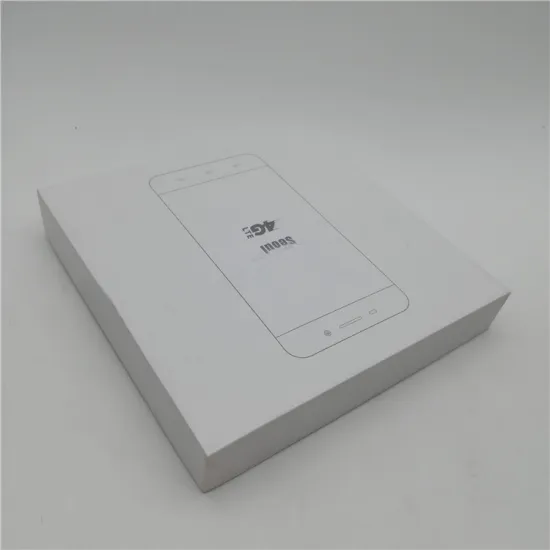 Two Piece Box Printed with Lid for Phone