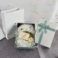 Customized packaging bow gift box