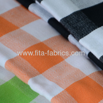 100% Cotton Herringbone Fabric-woven Fabric 